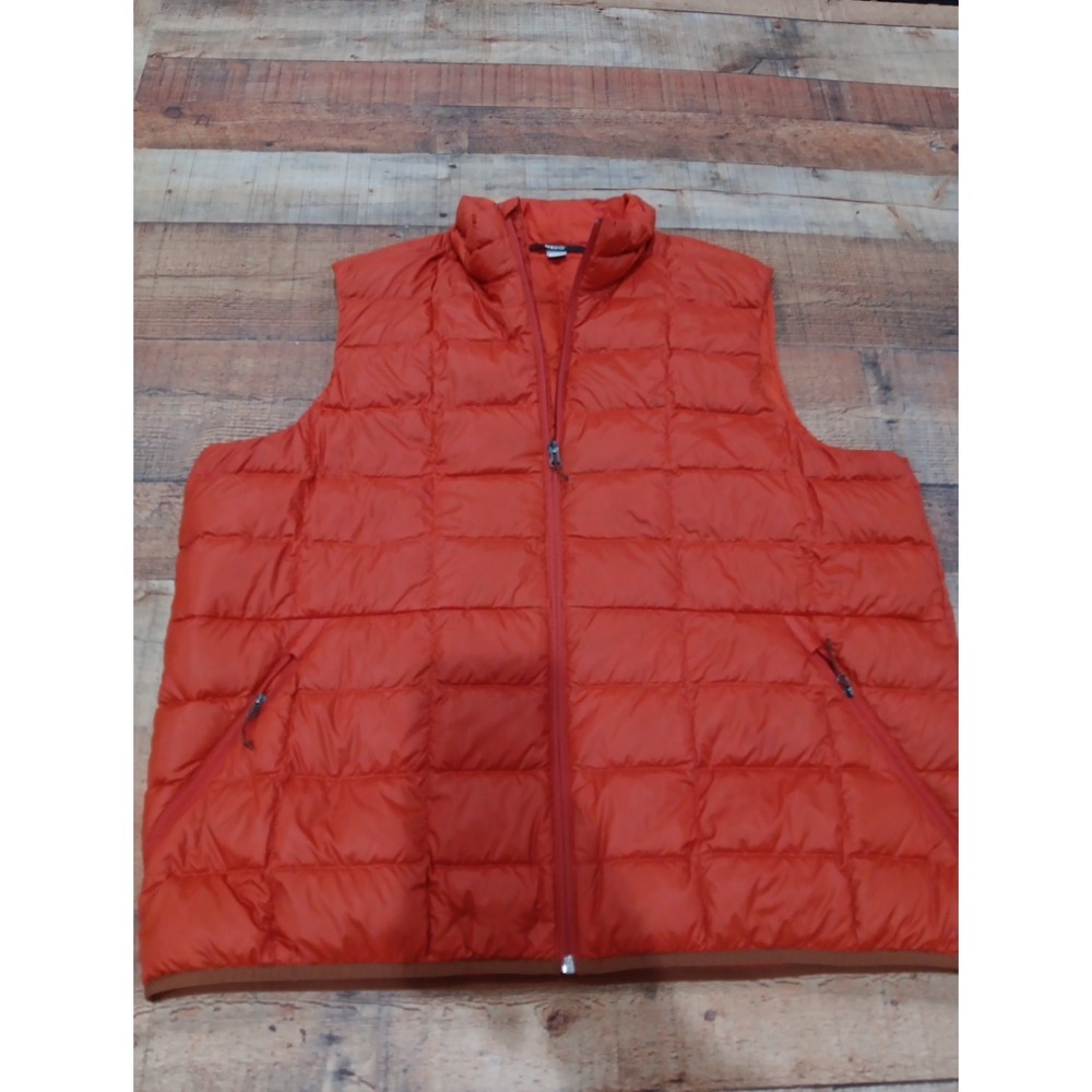 REI Co-Op Down Puffer Vest Men 2XL ‎ Lightweight Packable Outdoors 650 (2544)